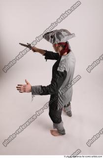 12 JACK PIRATE STANDING POSE WITH GUN 122